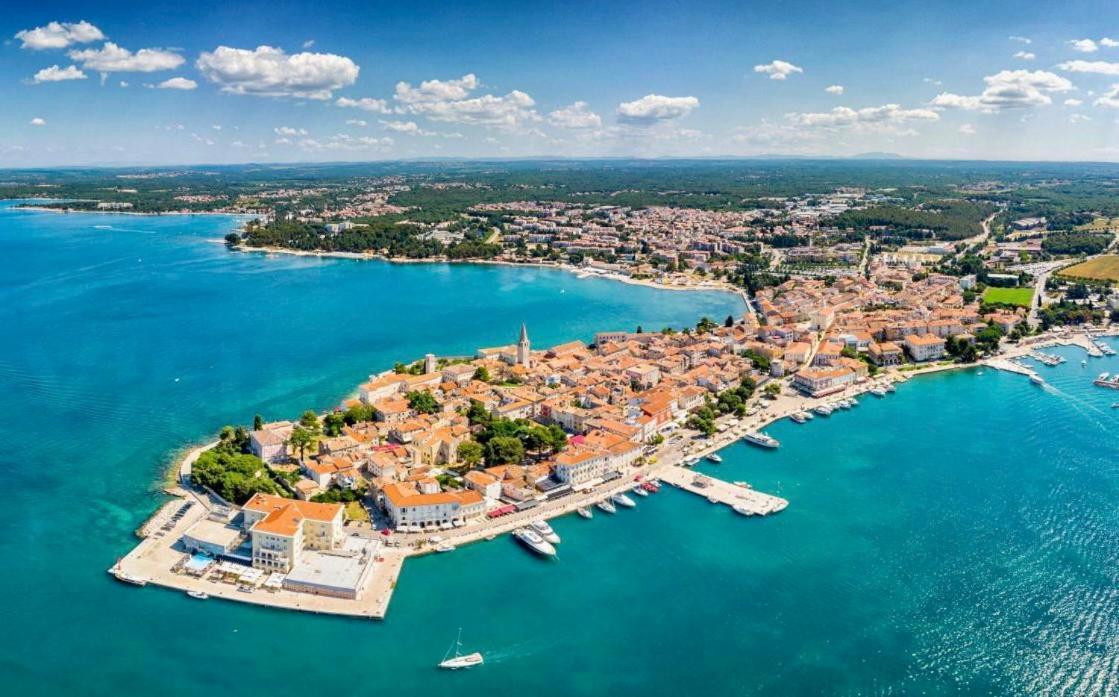 Apartments Villa Herak Poreč Eksteriør billede
