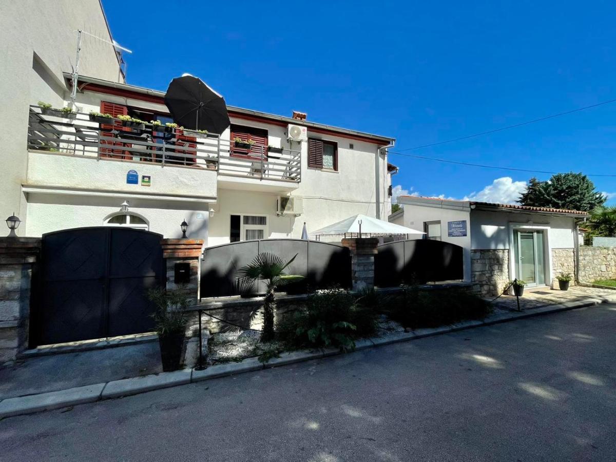 Apartments Villa Herak Poreč Eksteriør billede