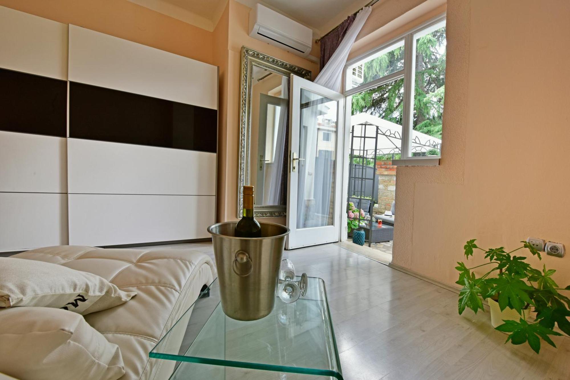 Apartments Villa Herak Poreč Eksteriør billede