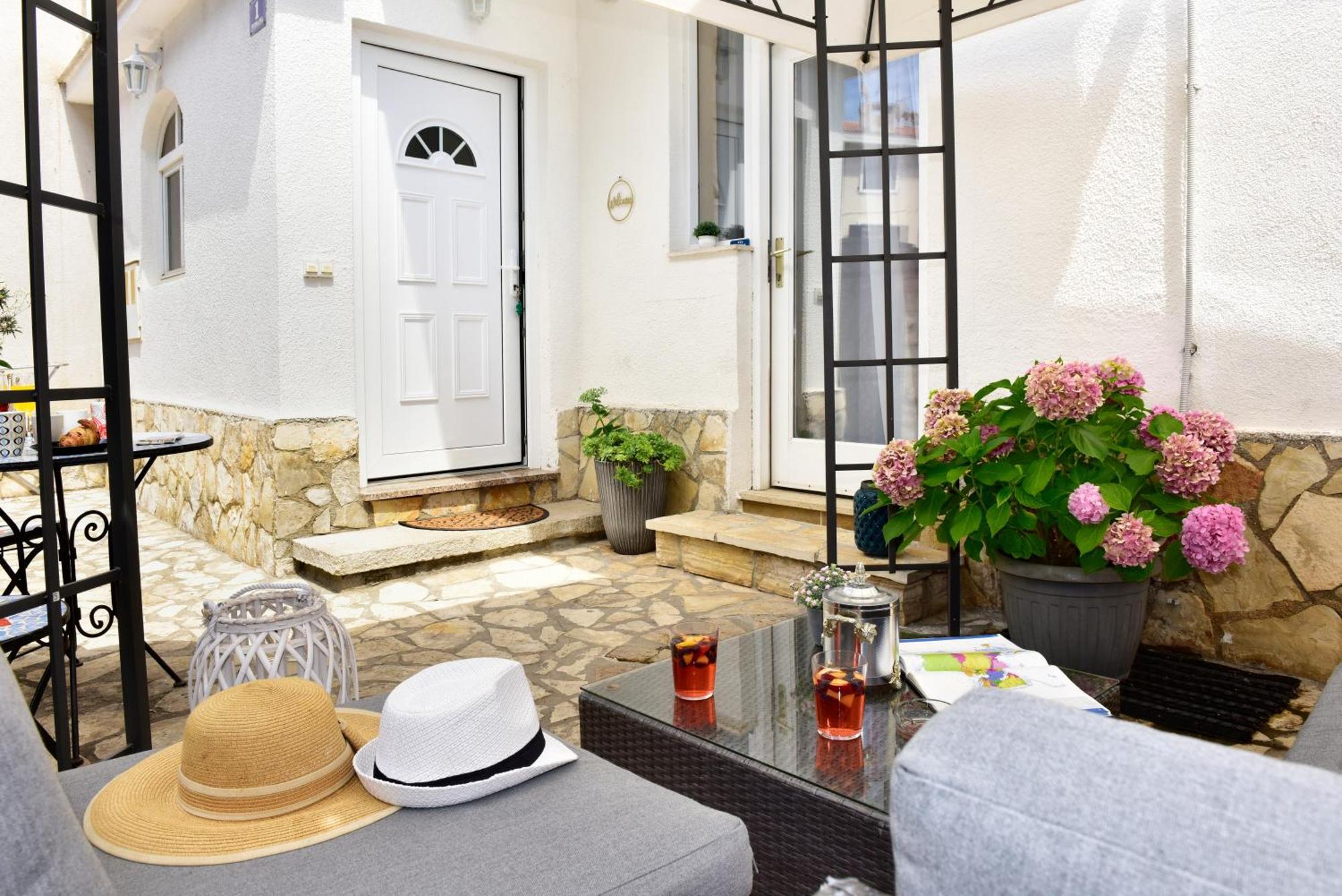 Apartments Villa Herak Poreč Eksteriør billede