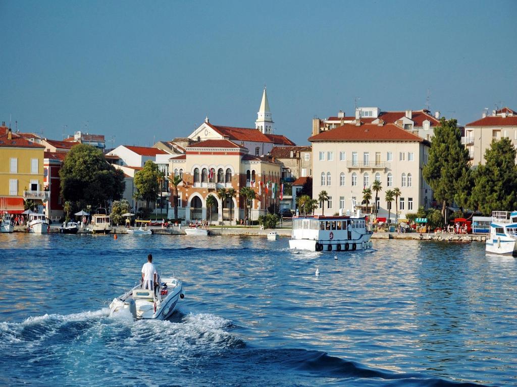 Apartments Villa Herak Poreč Eksteriør billede